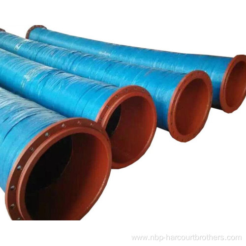 Soft hydraulic flexible dock oil delivery rubber hose